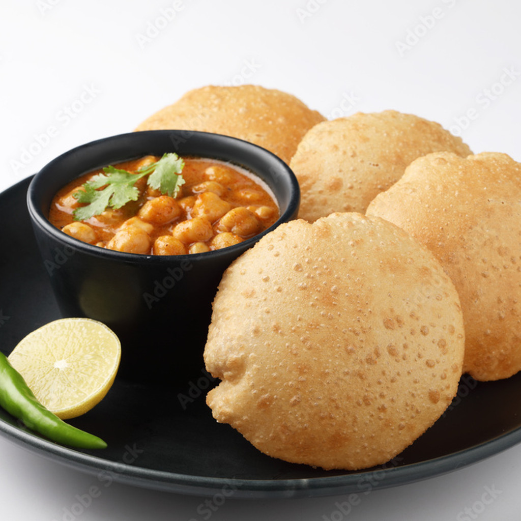 Image-Choole Puri