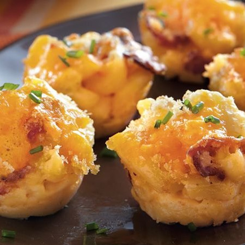 Image-Mac N Cheese Bites (5  Pc)