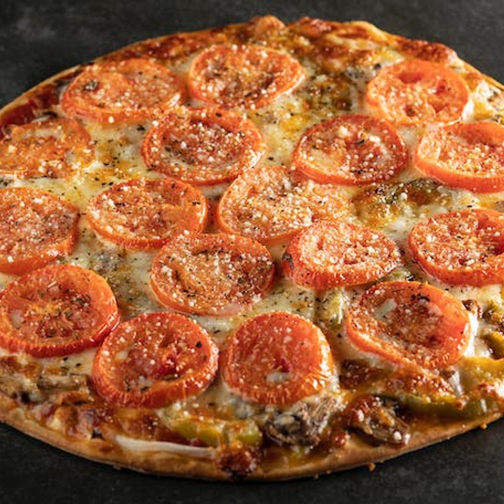 Image-White Pizza