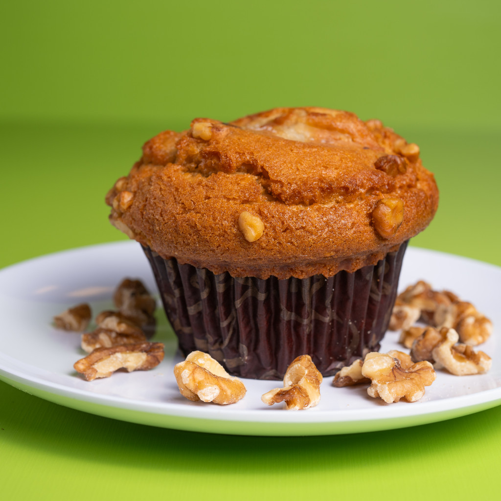 Image-Banana Walnut Muffin