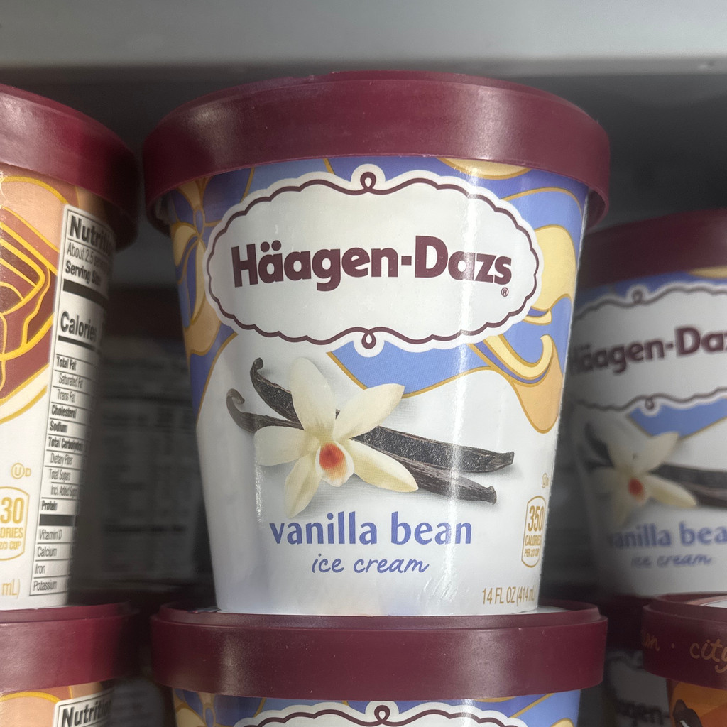 Image-Vanilla bean ice cream