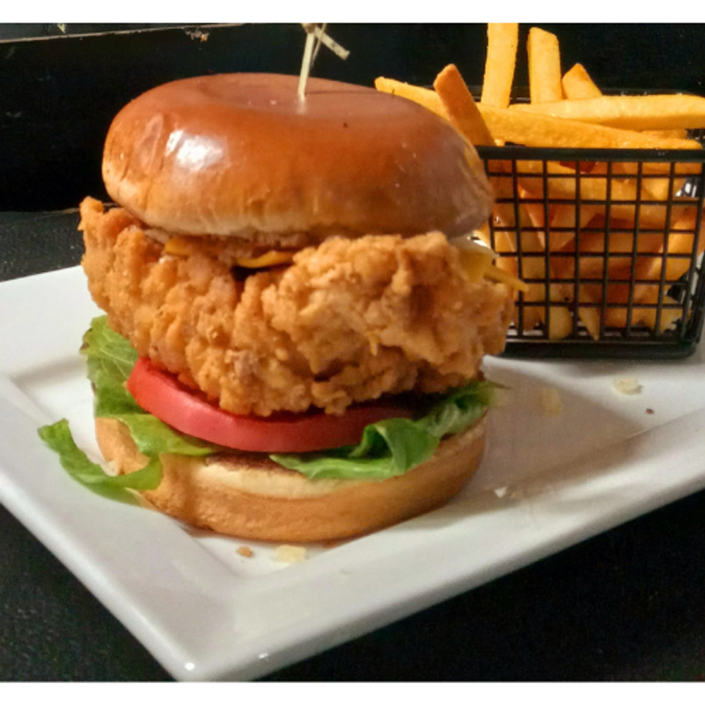 Image-Chicken Burger