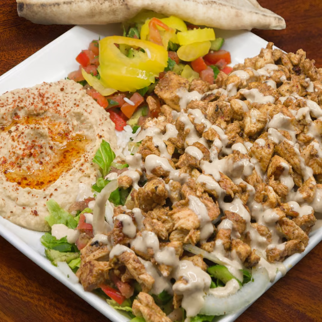 Image-chicken shawarma