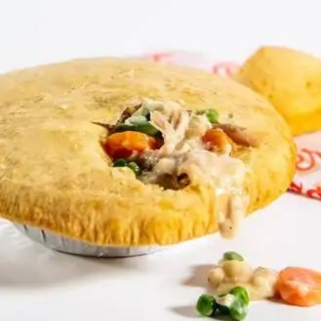 Image-Chicken Pot Pie-One Sided