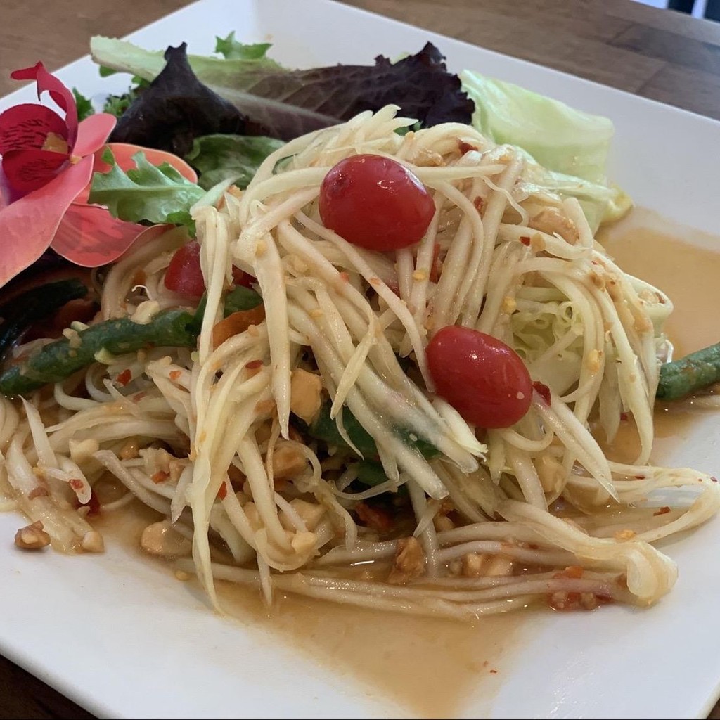 Image-CTY2. Papaya Salad (Som Tum)