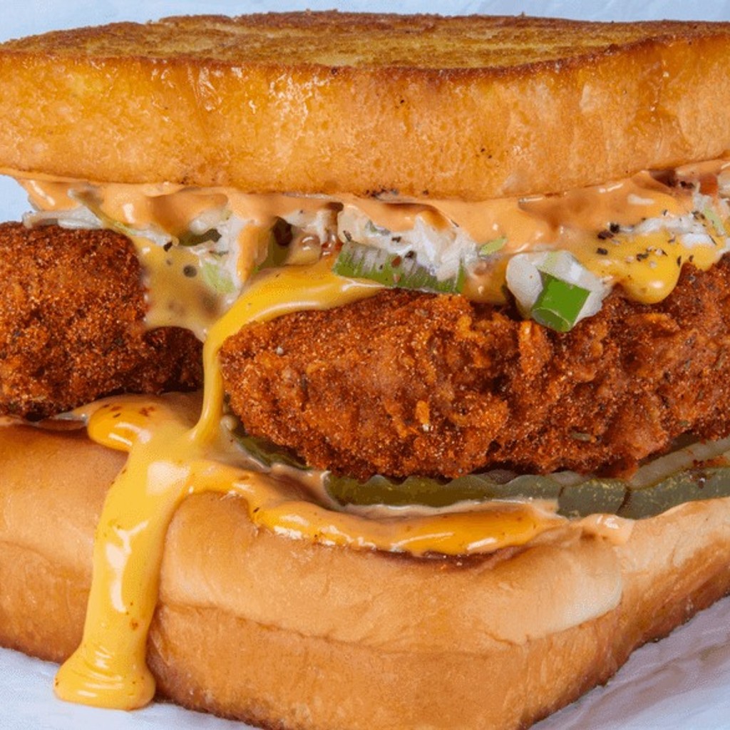 Image-Cheesy Chicken Sandwich