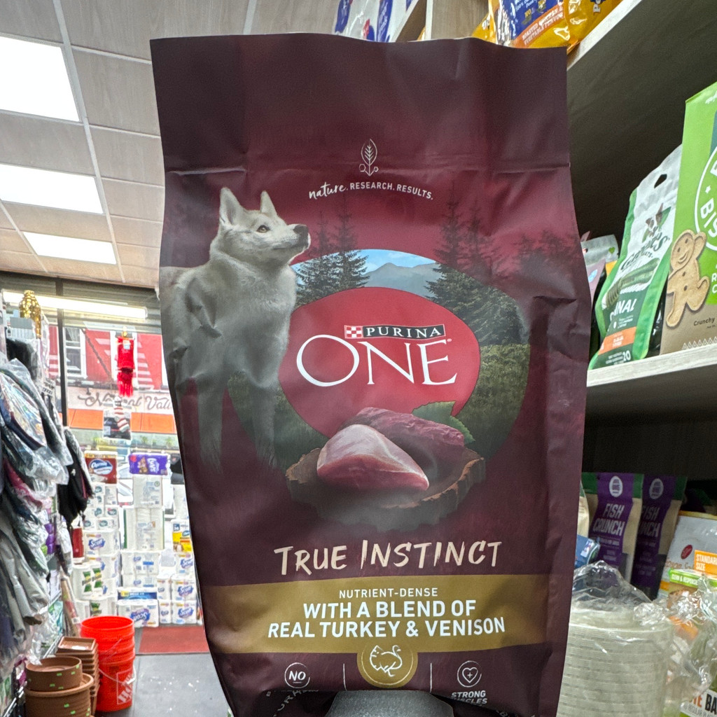 Image-Purina ONE (turkey & venison) 3.8lb