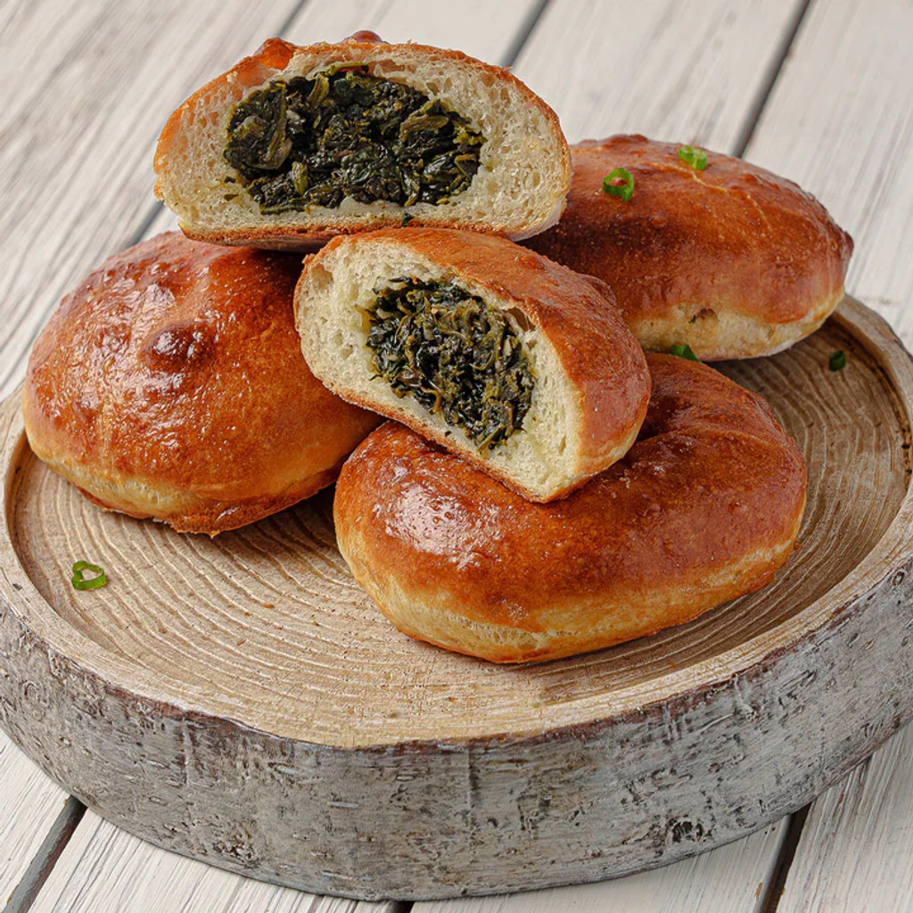 Image-Baked Spinach Perashki