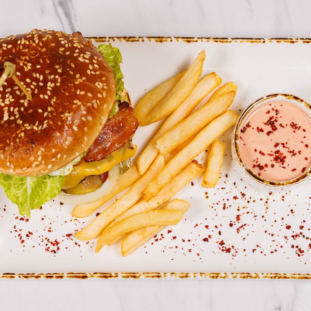 Image-Bacon Cheeseburger Combo