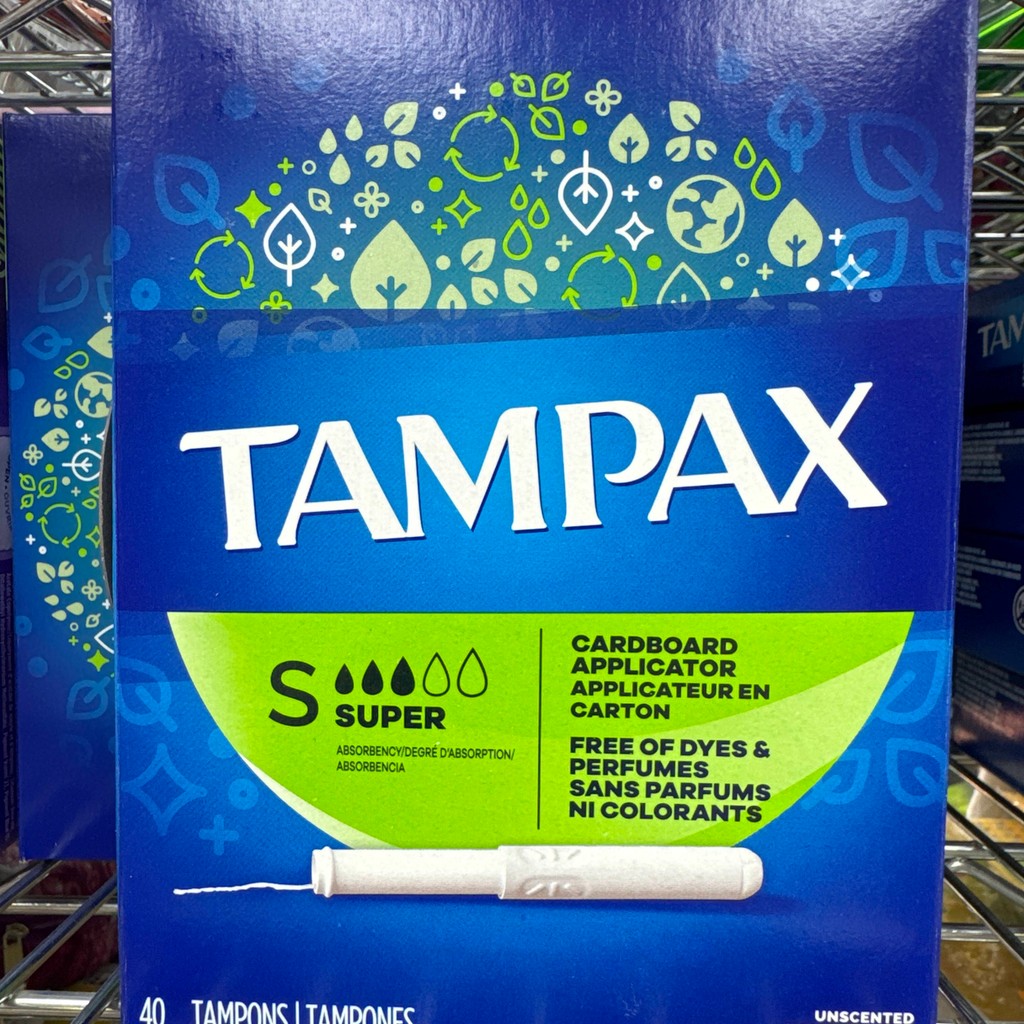 Image-TAMPAX (40 tampons)
