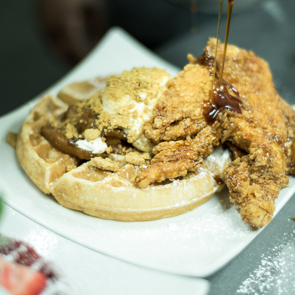 Image-Chicken and Waffles