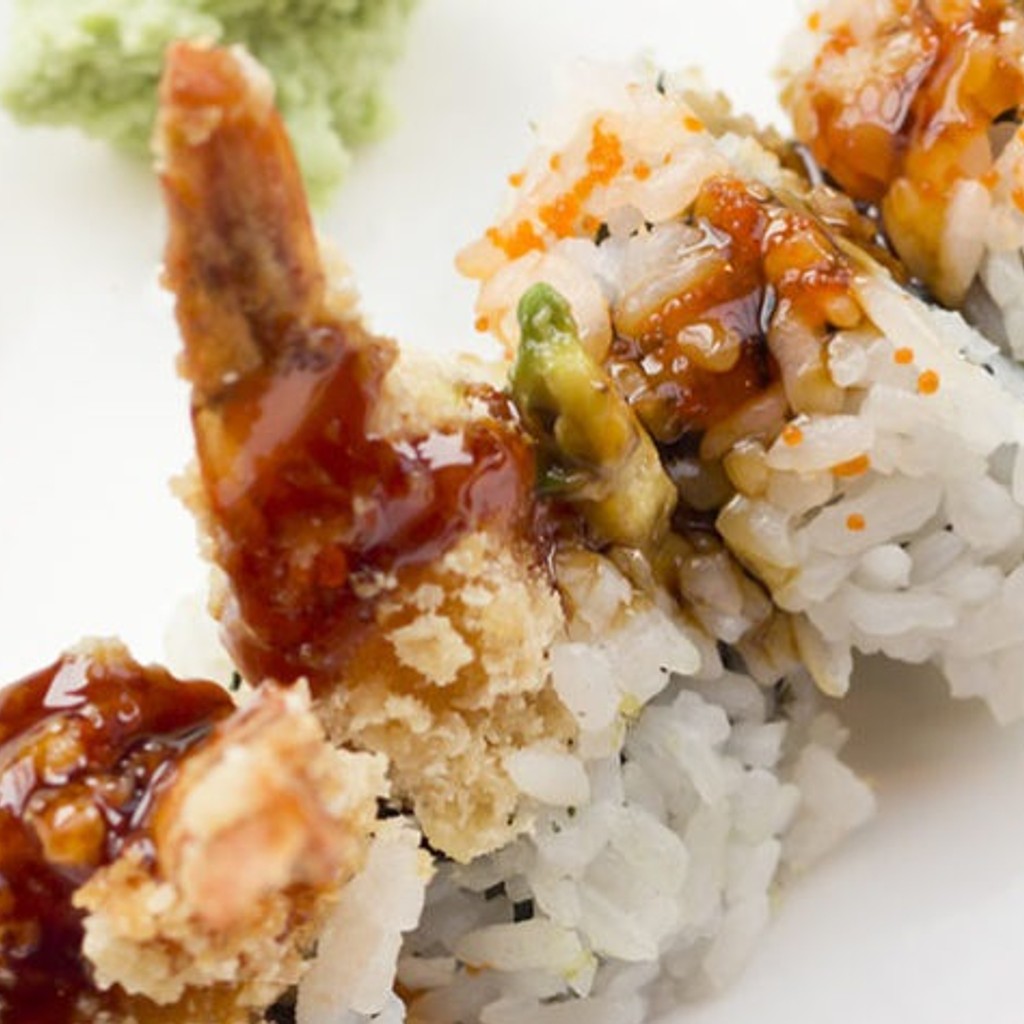 Image-Shrimp Tempura Roll