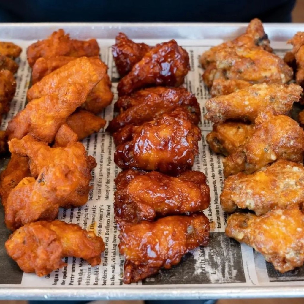 Image-Wings Catering Platter