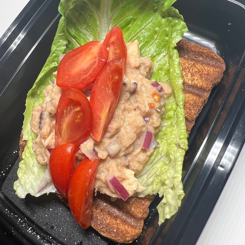 Image-Tuna Toast/Tostadas De Tuna