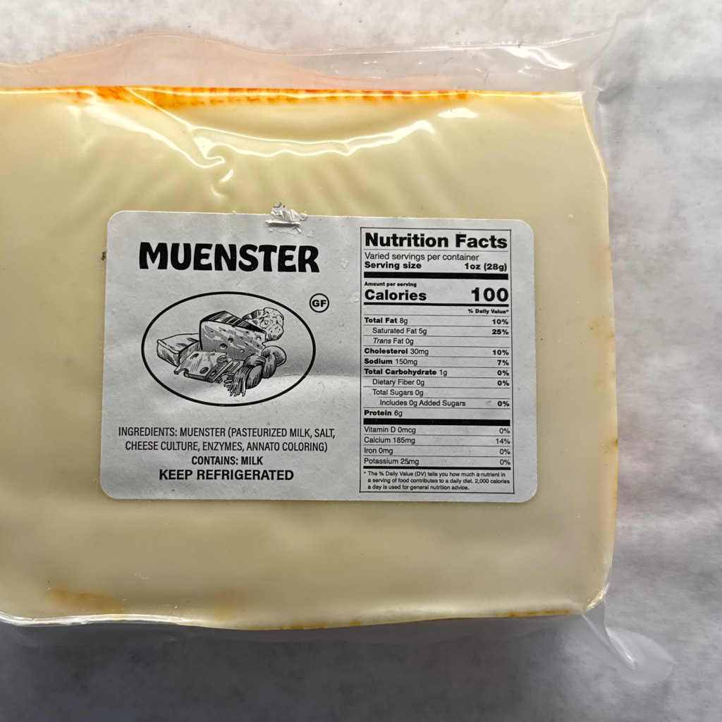 Image-Muenster cheese