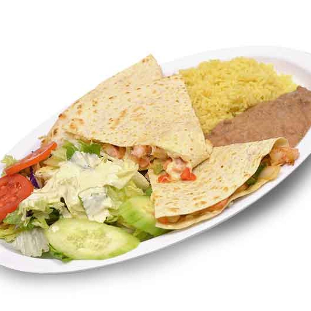 Image-Chicken Quesadilla