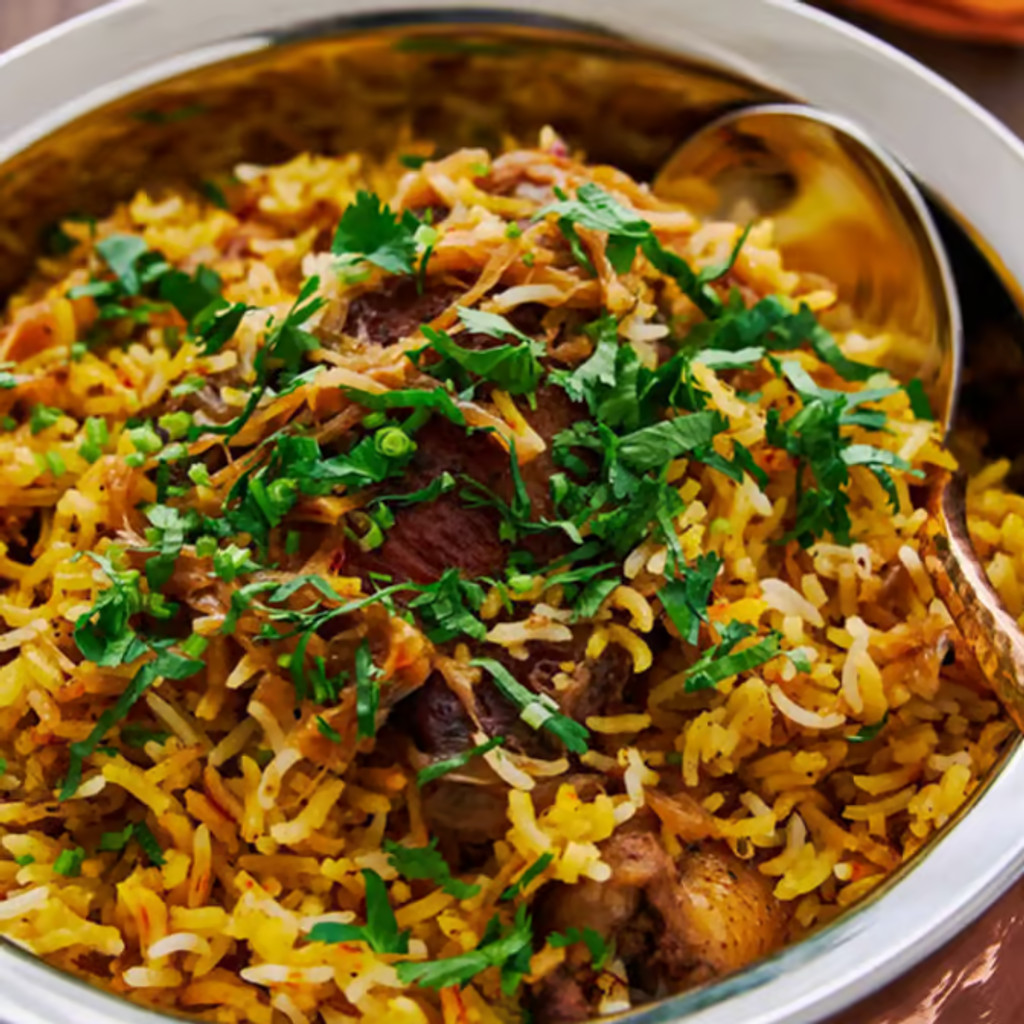 Image-Vegetable Biryani