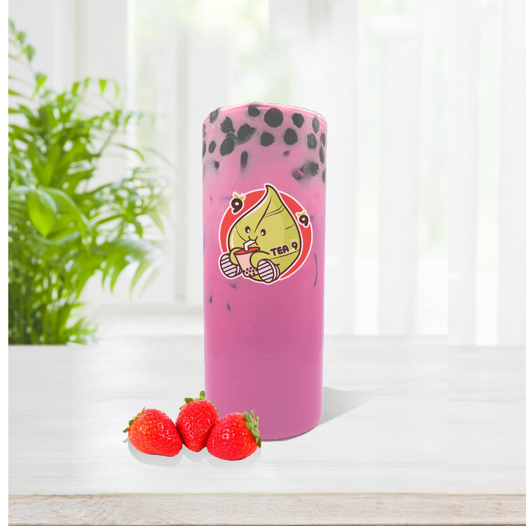 Image-Strawberry Milk Tea