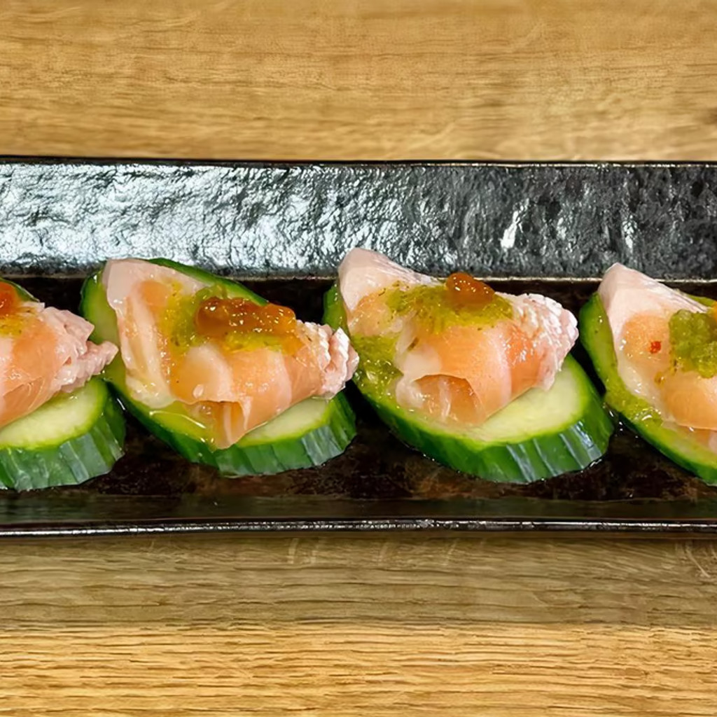 Image-Salmon Sashimi App