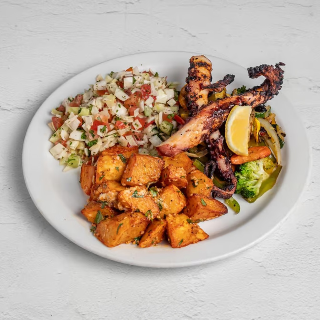 Image-Dinner Octopus platter