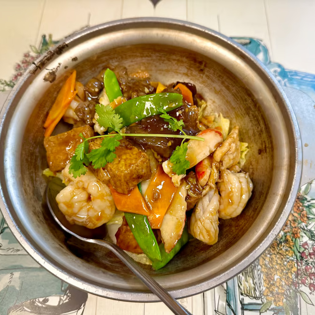 Image-66. Seafood Tofu Claypot