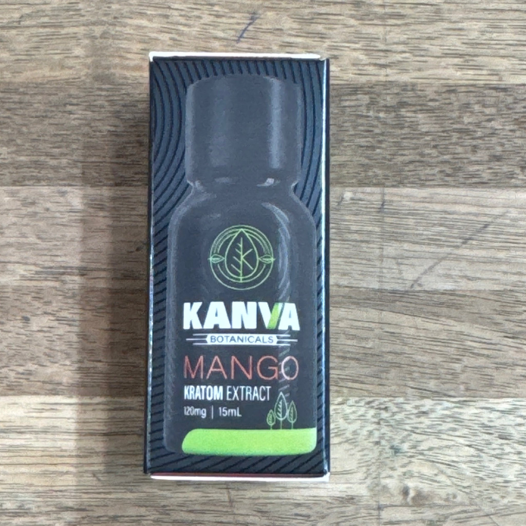 Image-Kanva mango kratom extract 15ml