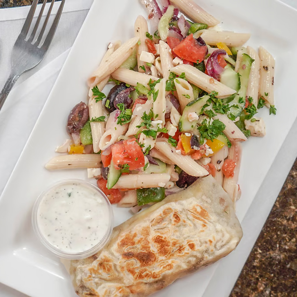 Image-Gyro Meat Wrap
