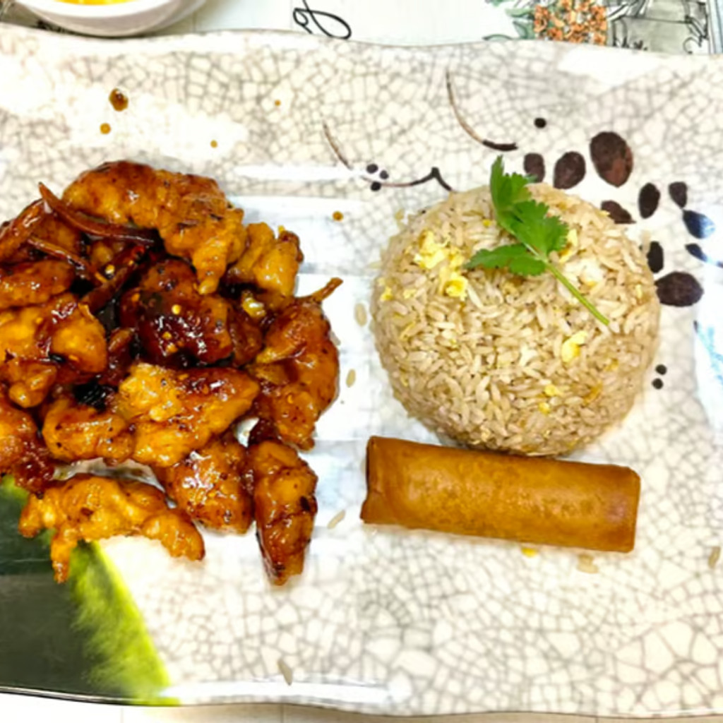 Image-L13: Orange Chicken