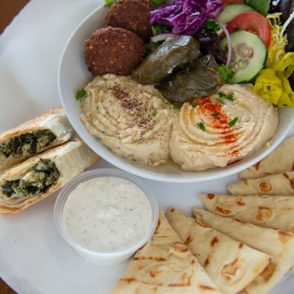 Image-Veggie Combo Plate
