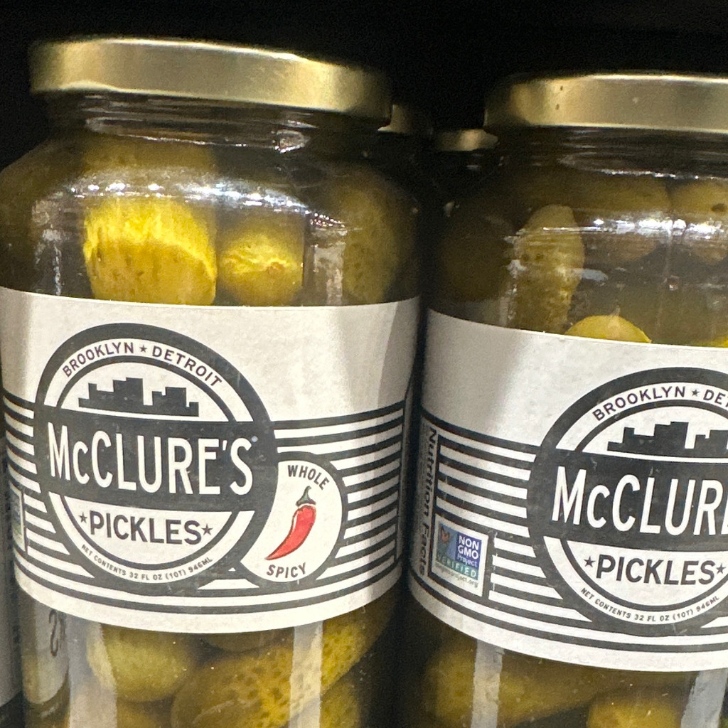 Image-Mcclures pickles spicy