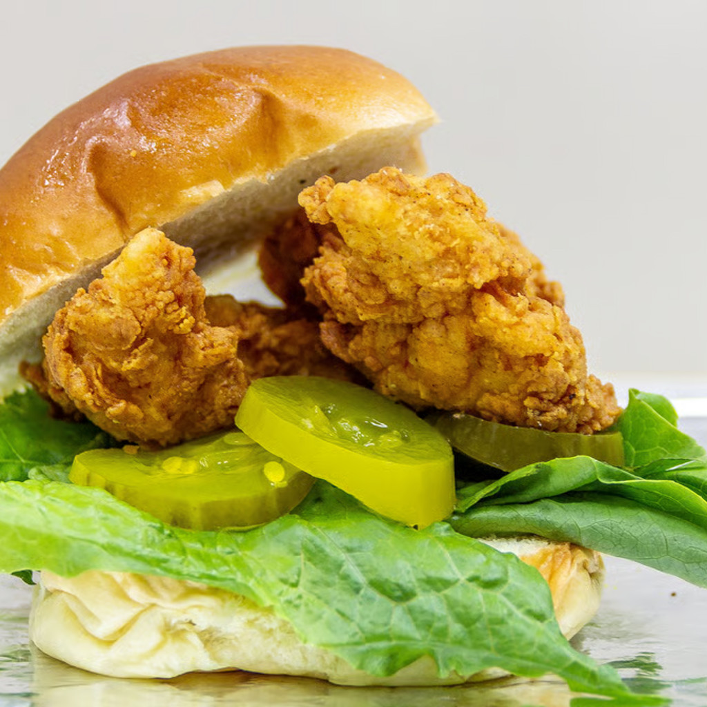 Image-Crispy Chicken Sandwich