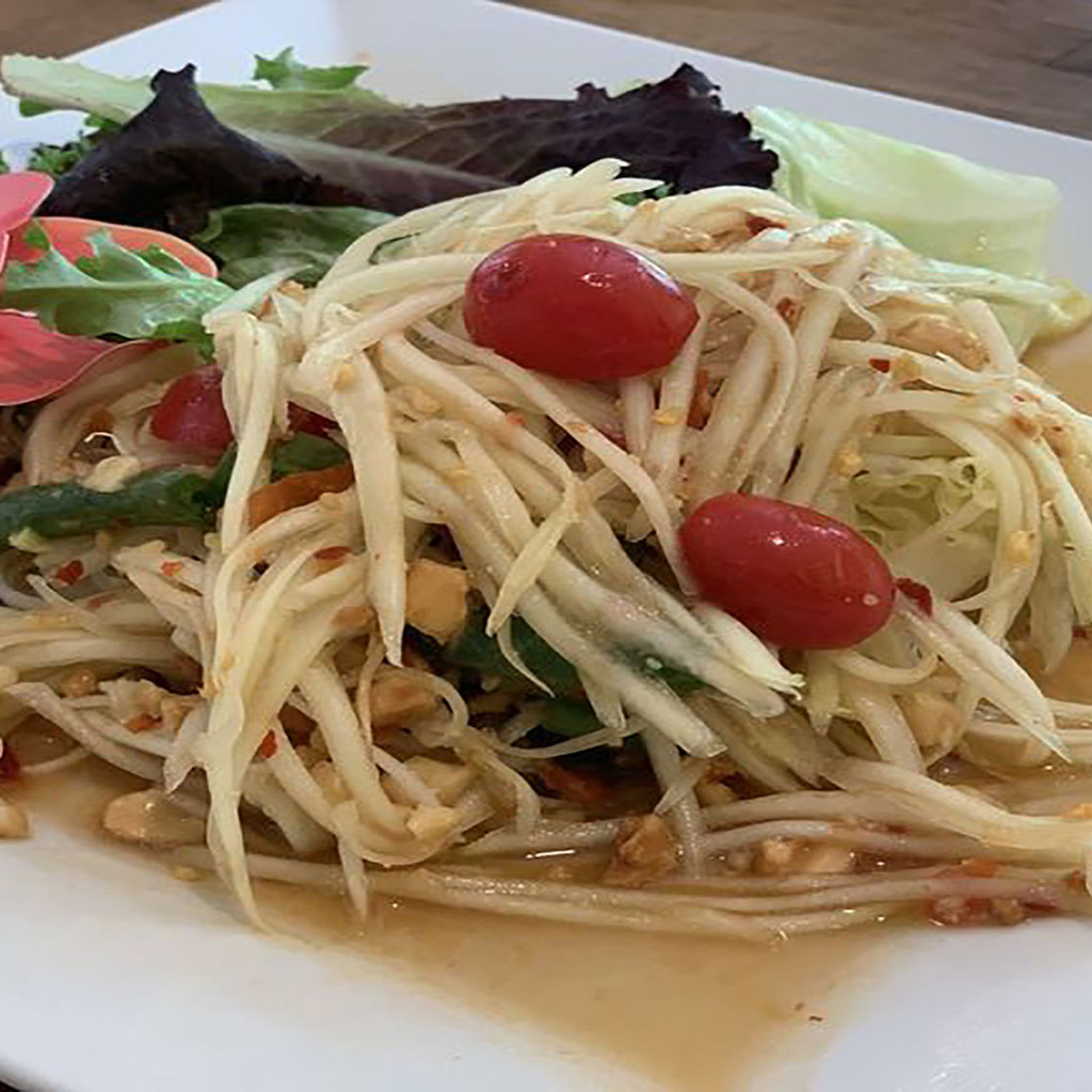 Image-Y2. Papaya Salad (Som Tum)