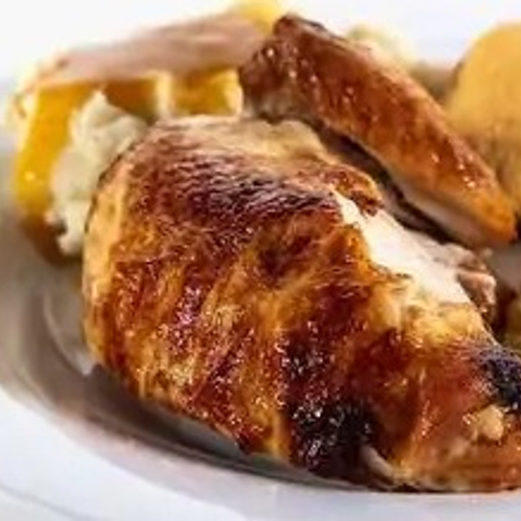 Image-Rotisserie All-White Chicken for 4