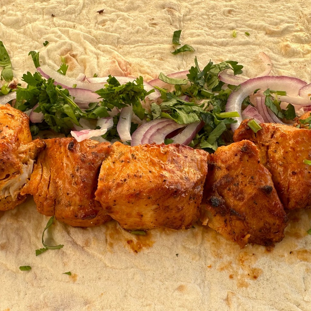 Image-Chicken BBQ Breast Skewer