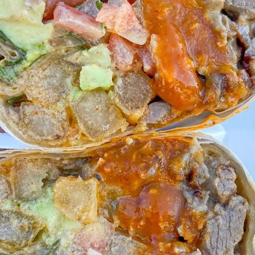 Image-Veggie Burrito