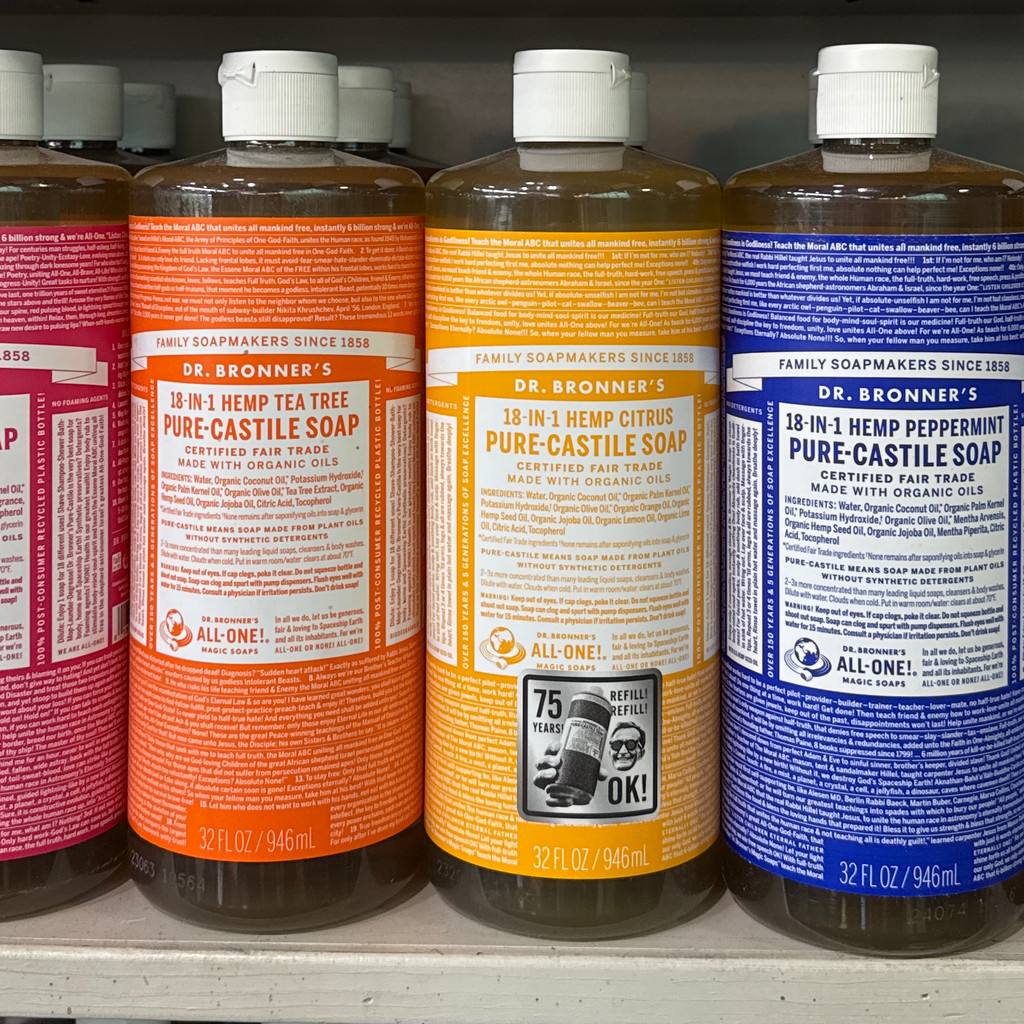 Image-Dr.bronners soap 32oz