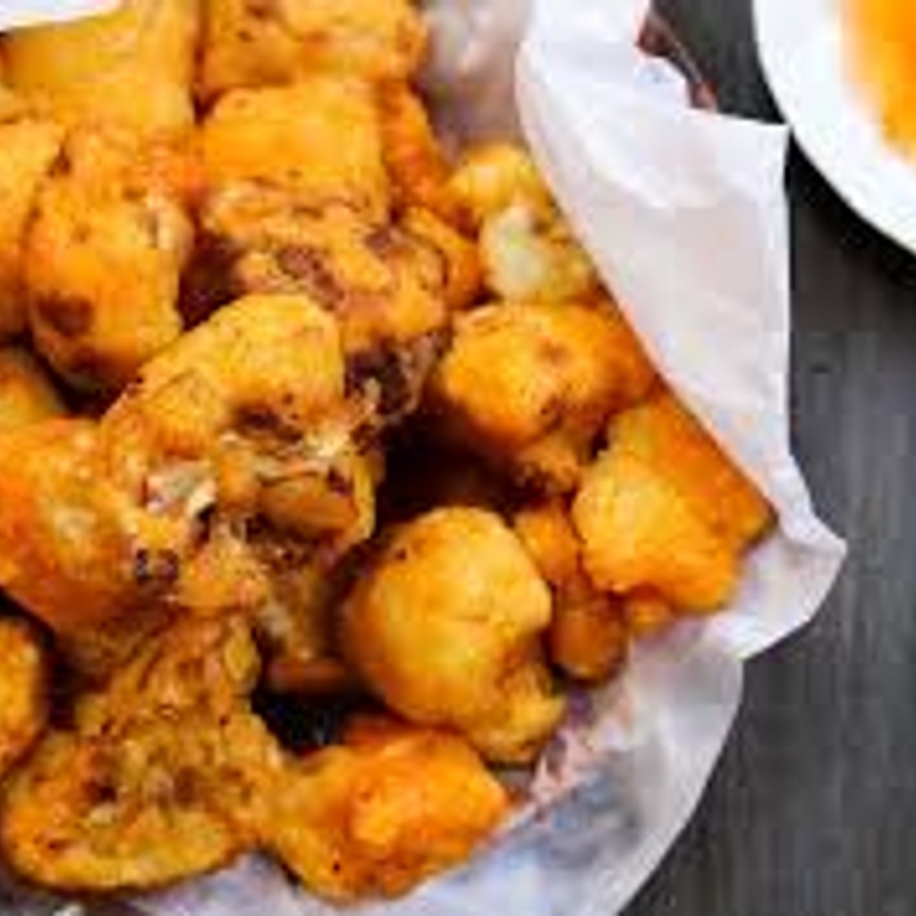 Image-Fried Cauliflower