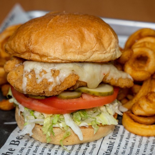 Image-#11 - Rocky's Fried Chicken Sandwich