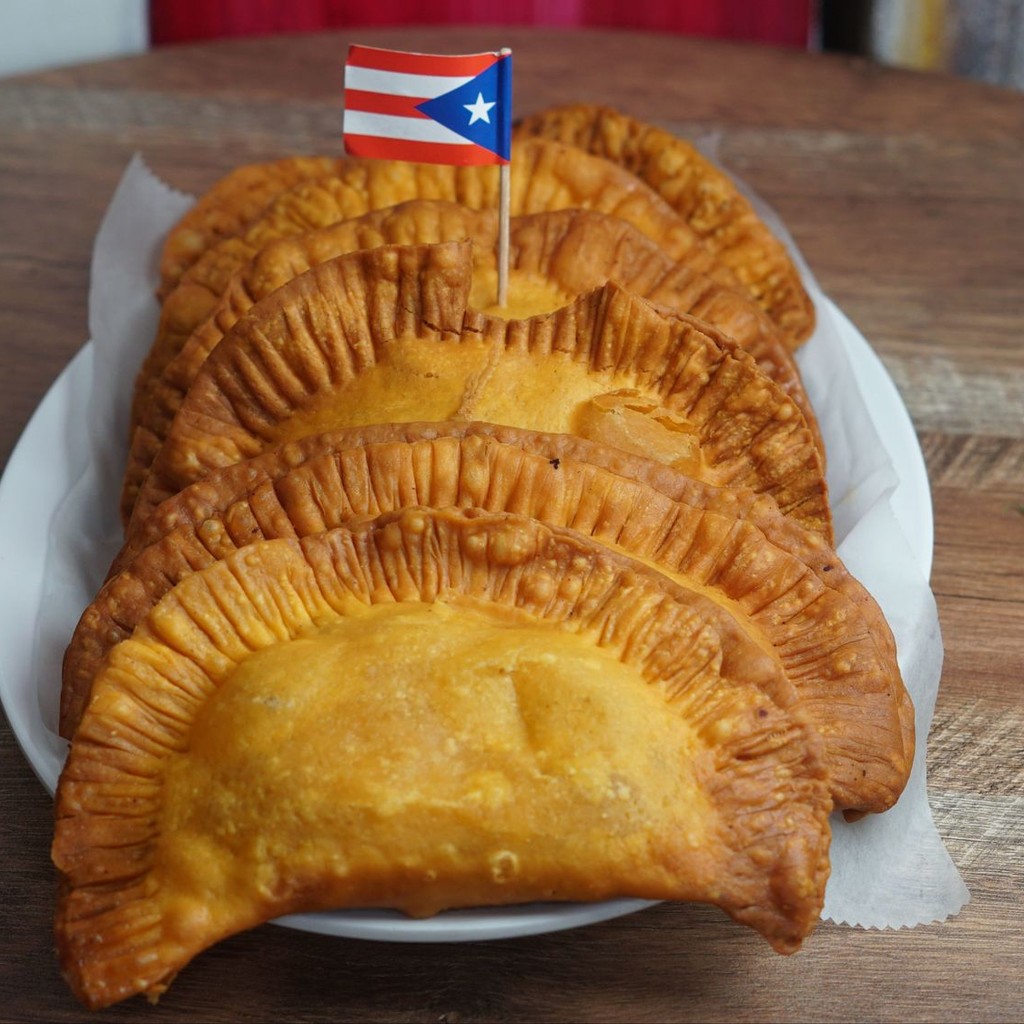 Image-Bacon /chicken/ Cheese Empanada