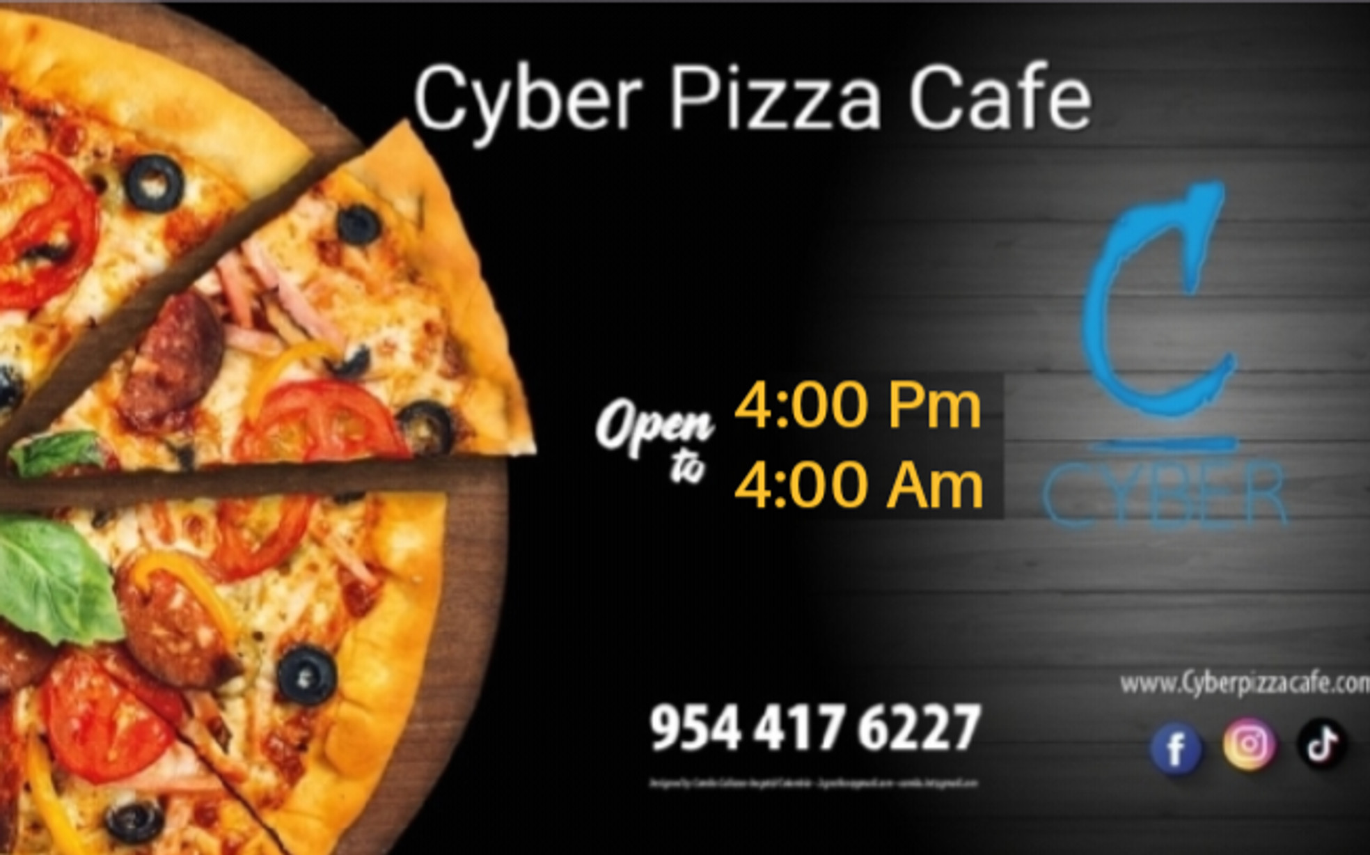 Cyber Pizza Cafe & Int'l Cuisine