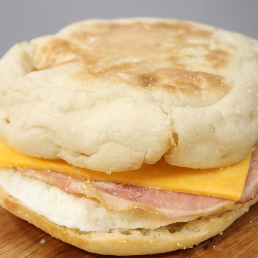 Image-Sandwich - Bacon, Egg and Cheese On an English Muffin