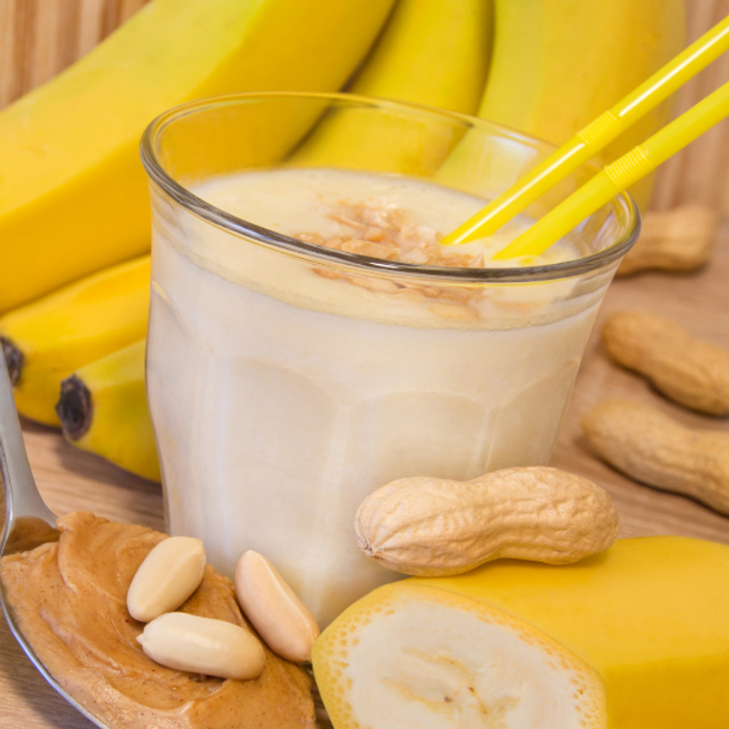 Image-Banana Peanut Butter Smoothie