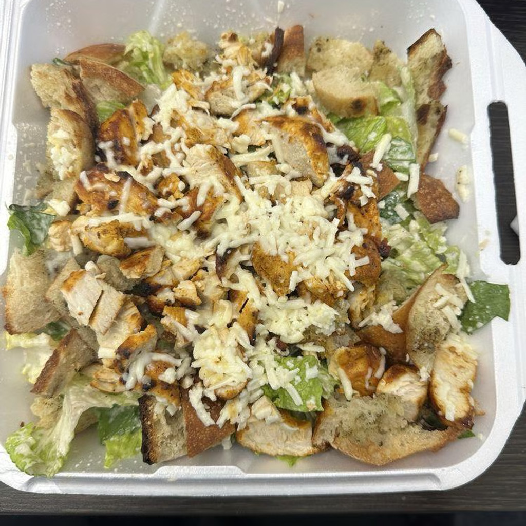 Image-Caesar Salad with chicken