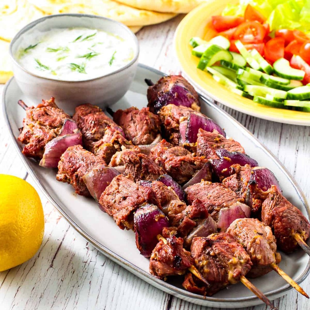 Image-Beef Kebab Marinated