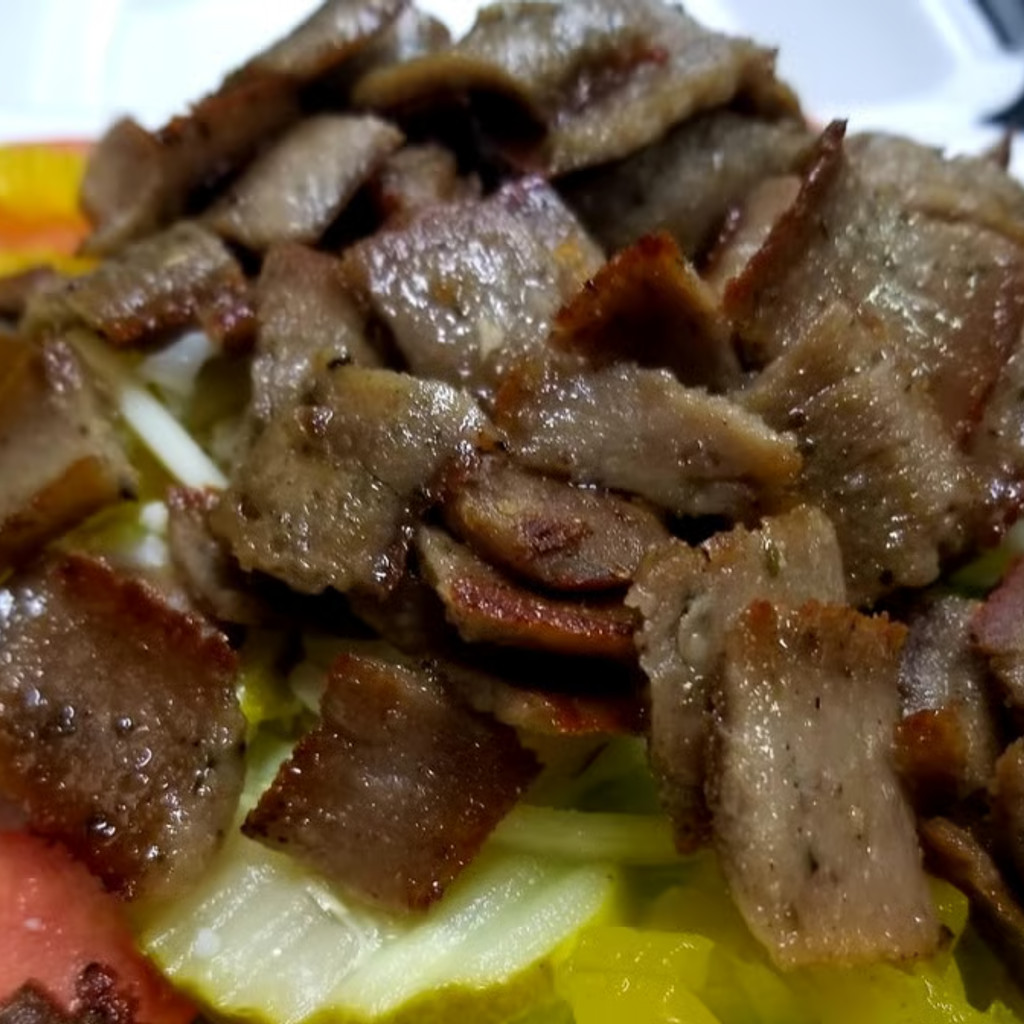 Image-Greek Town Gyro Sandwich