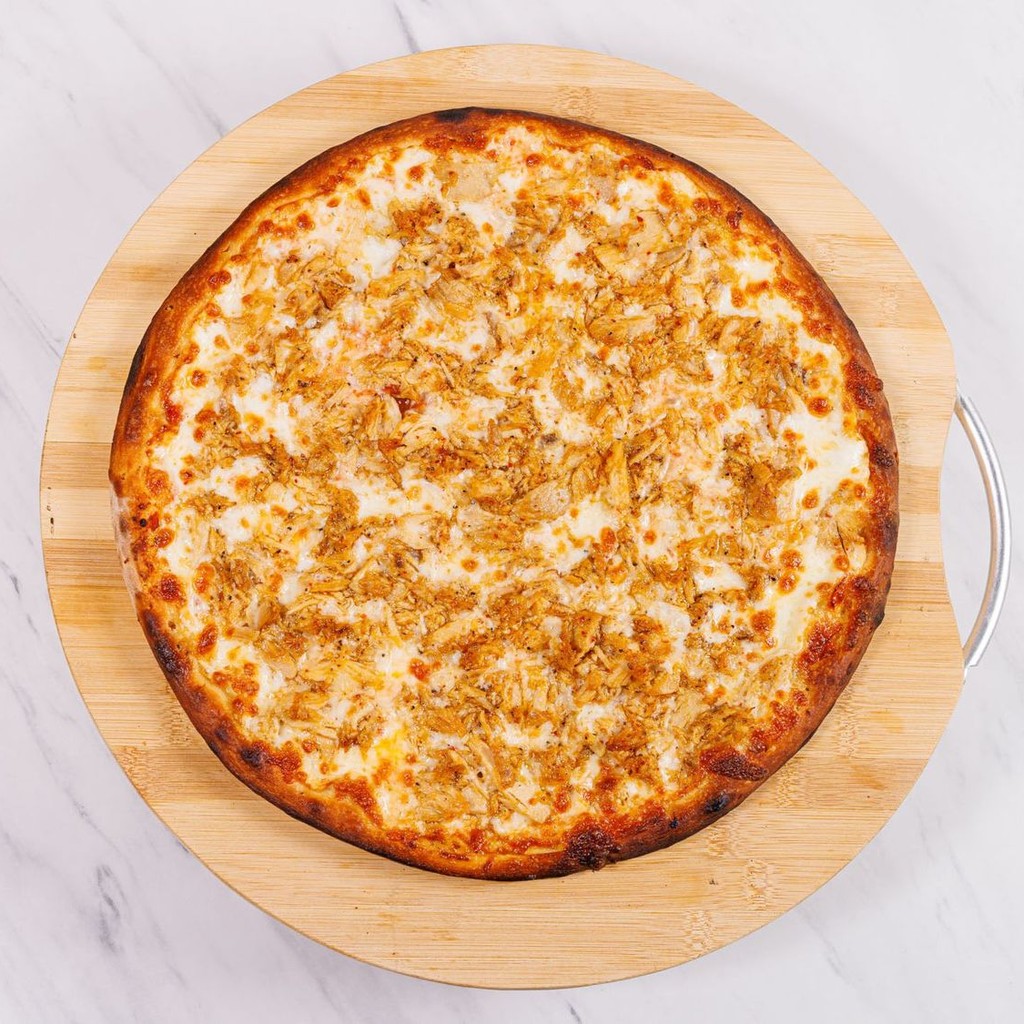 Image-BBQ Chicken Pizza