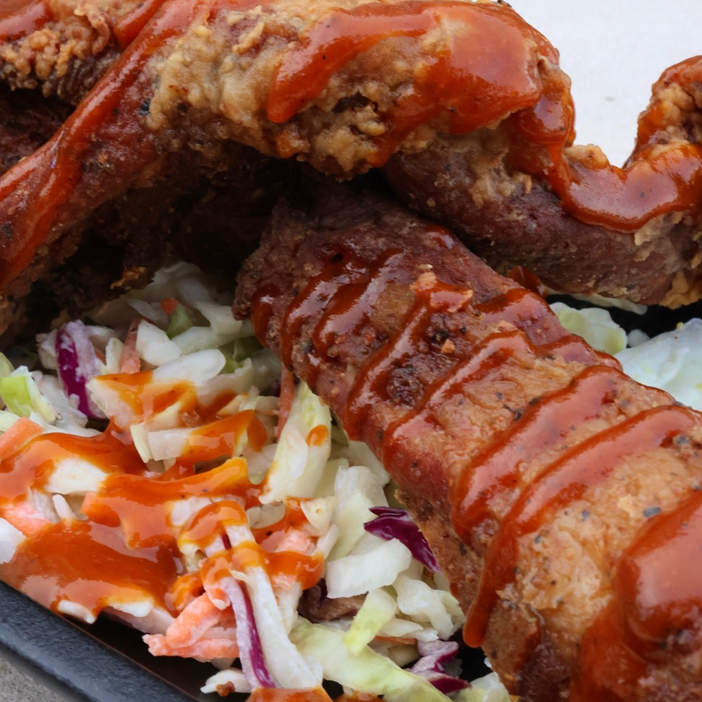 Image-Fried Ribs