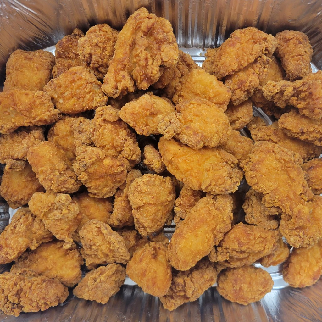 Image-Breaded Boneless Chicken