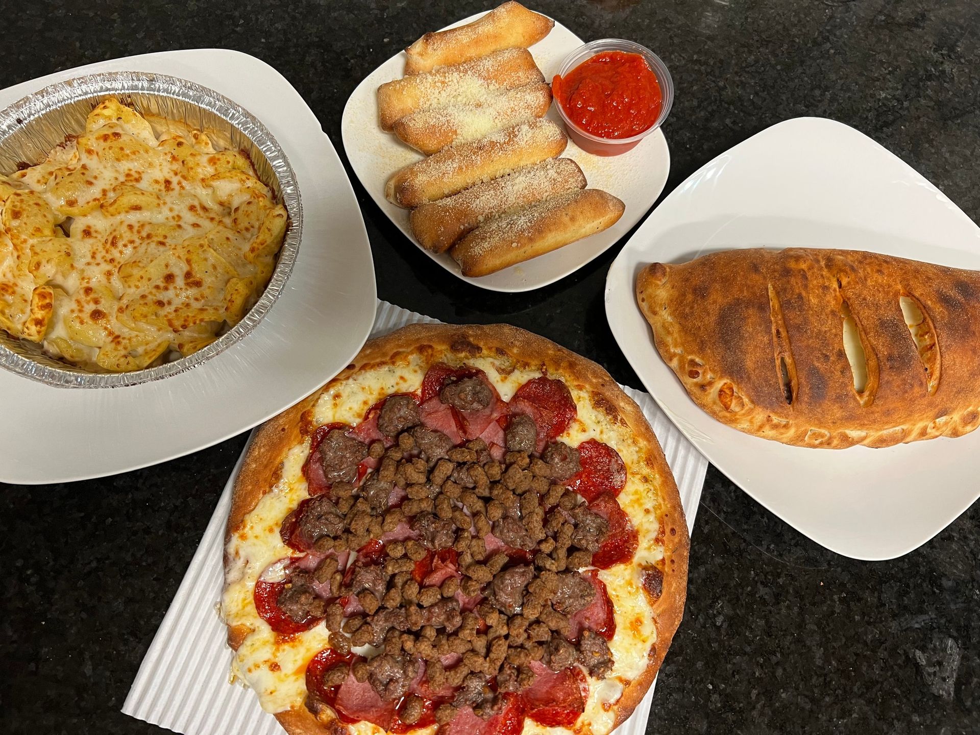 Moe's Pizza Atascadero Ordering site Atascadero, CA