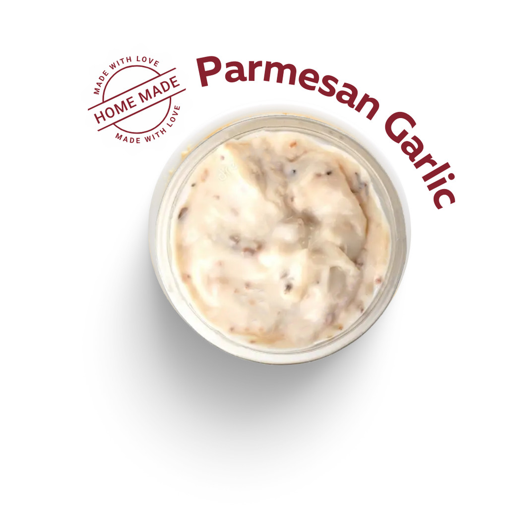 Image-Parmesan Garlic | Homemade irresistible!